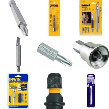 Picture for category Power Screwing Accessories